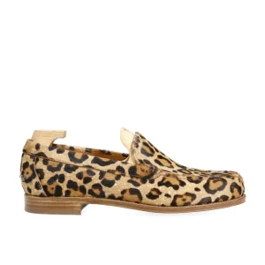 Best Sale Carmina CHAUSSONS FEMME PONY | LEOPARD