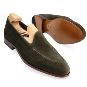 Hot Carmina CHAUSSONS DAIM | LODEN