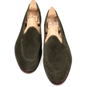 Hot Carmina CHAUSSONS DAIM | LODEN
