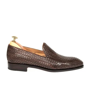 Cheap Carmina CHAUSSONS MARRON CUIR | BROWN