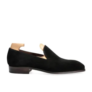 Sale Carmina CHAUSSONS NOIR DAIM | BLACK
