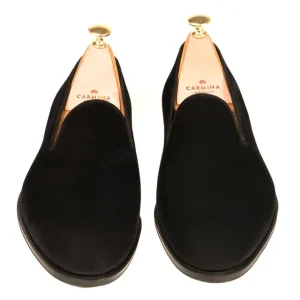 Store Carmina CHAUSSONS NOIR DAIM | BLACK