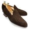 Cheap Carmina CHAUSSONS TRESSÉS 80301 UETAM BROWN