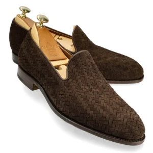 Cheap Carmina CHAUSSONS TRESSÉS 80301 UETAM BROWN
