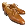 Cheap Carmina CHAUSSUES RICHELIEU FEMME EN RUSTICALF/DAIM CUIR/TABAC | TANNED/TOBACCO