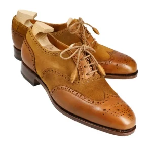 Cheap Carmina CHAUSSUES RICHELIEU FEMME EN RUSTICALF/DAIM CUIR/TABAC | TANNED/TOBACCO