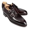 Fashion Carmina CHAUSSURE A BOUCLES CORDOVAN BORDEAUX | BURGUNDY