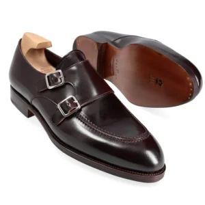 Fashion Carmina CHAUSSURE A BOUCLES CORDOVAN BORDEAUX | BURGUNDY