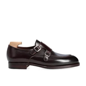 Fashion Carmina CHAUSSURE A BOUCLES CORDOVAN BORDEAUX | BURGUNDY