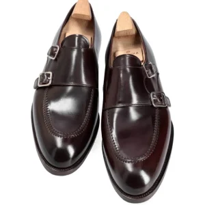 Fashion Carmina CHAUSSURE A BOUCLES CORDOVAN BORDEAUX | BURGUNDY