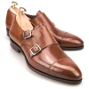 Best Carmina CHAUSSURE A BOUCLES CORDOVAN | BOURBON