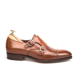 Best Carmina CHAUSSURE A BOUCLES CORDOVAN | BOURBON