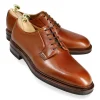 Flash Sale Carmina CHAUSSURE DERBY 531 DETROIT TANNED(CHESNUTFINISH)