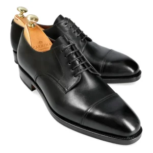 Fashion Carmina CHAUSSURE DERBY 80444 RAIN EEE BLACK