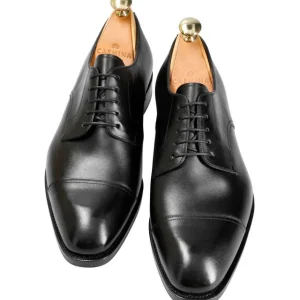 Fashion Carmina CHAUSSURE DERBY 80444 RAIN EEE BLACK