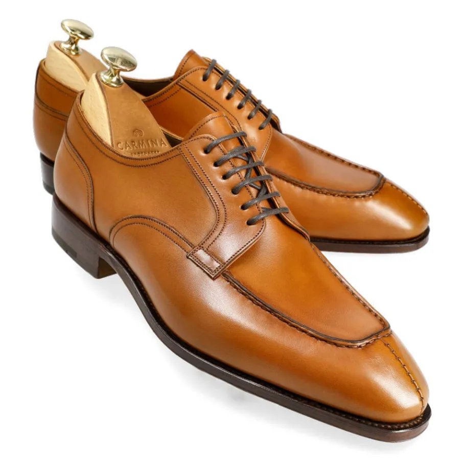 chaussure_derby__simpson_0.webp Store Carmina CHAUSSURE DERBY 80189 SIMPSON TANNED(DARKFINISH)