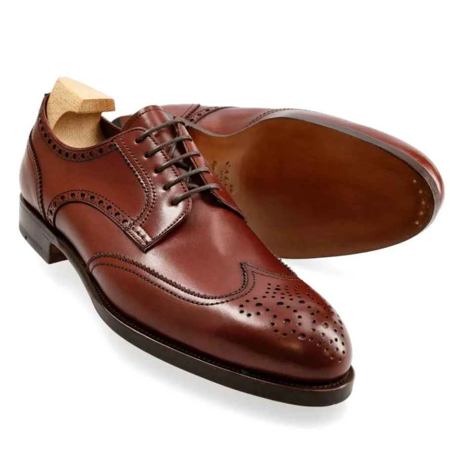 chaussure_derby__tims_1.webp Hot Carmina CHAUSSURE DERBY 80659 TIMS BURGUNDY