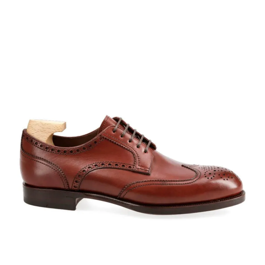 chaussure_derby__tims_2.webp Hot Carmina CHAUSSURE DERBY 80659 TIMS BURGUNDY