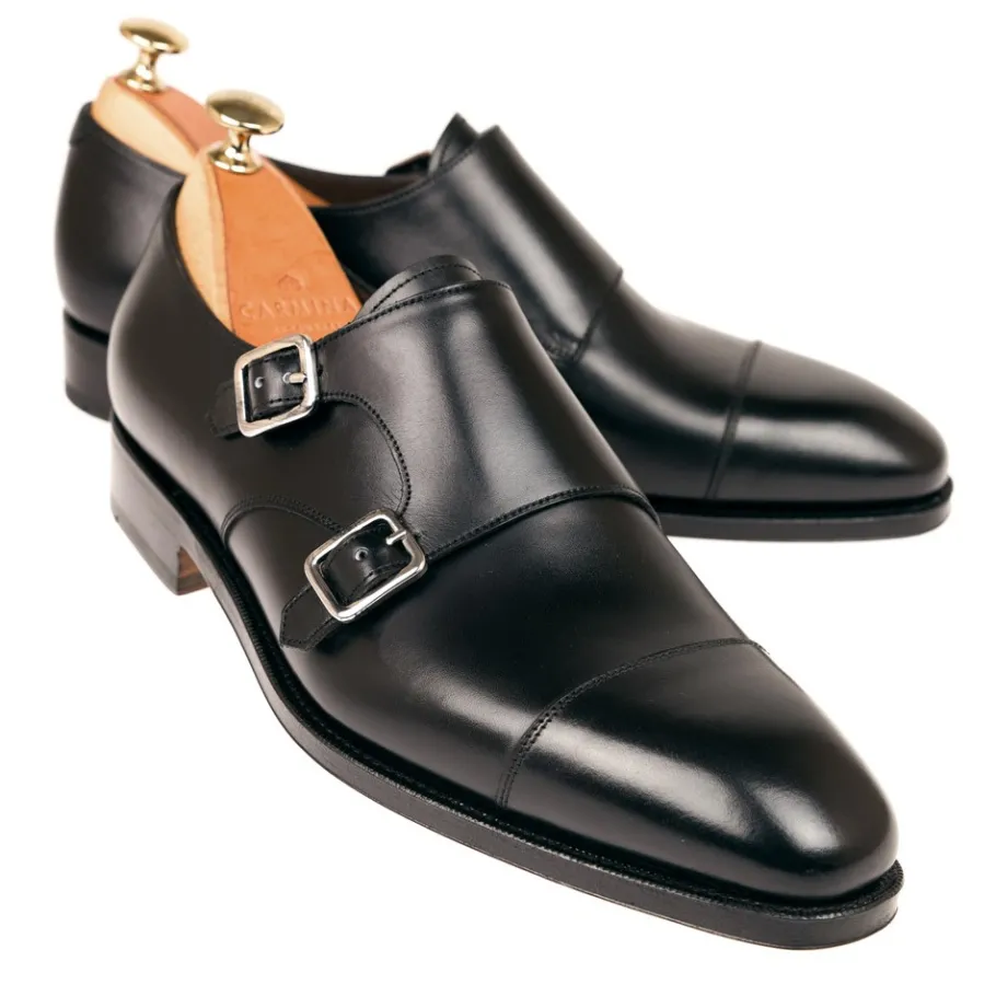 chaussure_double_boucle__rain_eee_0.webp Cheap Carmina CHAUSSURE DOUBLE BOUCLE 10003 RAIN EEE BLACK