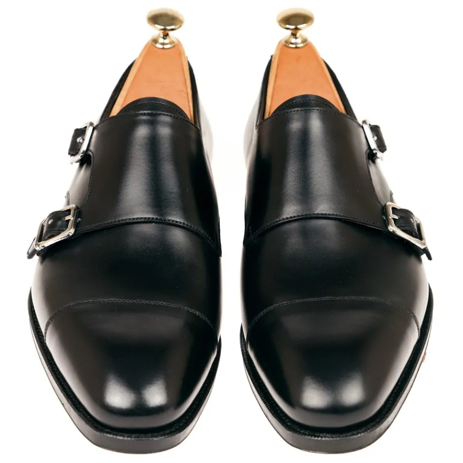 chaussure_double_boucle__rain_eee_3.webp Cheap Carmina CHAUSSURE DOUBLE BOUCLE 10003 RAIN EEE BLACK