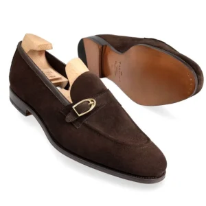 Hot Carmina CHAUSSURES A BOUCLE UNIQUE HOMME ANTE MARRON | BROWN