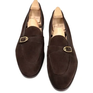 Hot Carmina CHAUSSURES A BOUCLE UNIQUE HOMME ANTE MARRON | BROWN