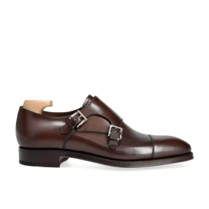 Flash Sale Carmina CHAUSSURES A DOUBLE BOUCLE BOXCALF MARRON | BROWN