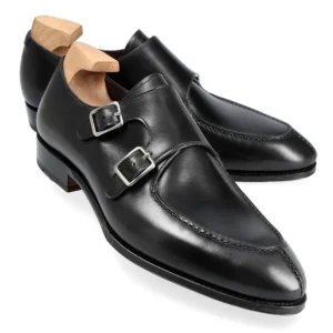 Hot Carmina CHAUSSURES A DOUBLE BOUCLE DEMASQUABLE NOIR | BLACK