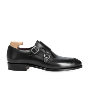 Hot Carmina CHAUSSURES A DOUBLE BOUCLE DEMASQUABLE NOIR | BLACK