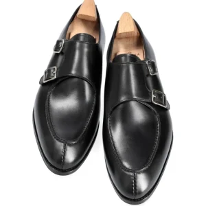 Hot Carmina CHAUSSURES A DOUBLE BOUCLE DEMASQUABLE NOIR | BLACK