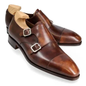 Best Sale Carmina CHAUSSURES A DOUBLE BOUCLE MUSEUM MARRON | BROWN