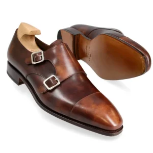 Best Sale Carmina CHAUSSURES A DOUBLE BOUCLE MUSEUM MARRON | BROWN