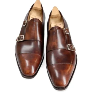 Best Sale Carmina CHAUSSURES A DOUBLE BOUCLE MUSEUM MARRON | BROWN