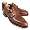 Flash Sale Carmina CHAUSSURES A DOUBLE BOUCLE VEGANO MARRON | BROWN
