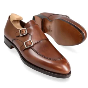 Flash Sale Carmina CHAUSSURES A DOUBLE BOUCLE VEGANO MARRON | BROWN