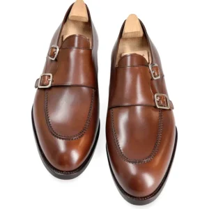 Flash Sale Carmina CHAUSSURES A DOUBLE BOUCLE VEGANO MARRON | BROWN