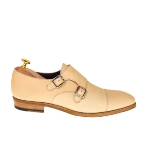 Best Sale Carmina CHAUSSURES A DOUBLE BOUCLE VEGANO | NATURAL