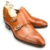 Fashion Carmina CHAUSSURES A DOUBLE BOUCLE VEGANO TAN |