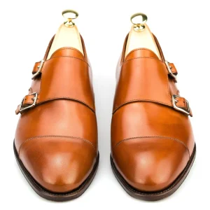 Fashion Carmina CHAUSSURES A DOUBLE BOUCLE VEGANO TAN |