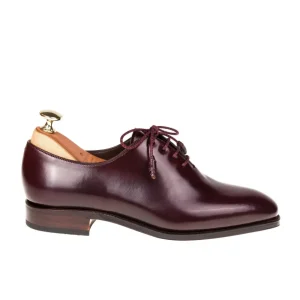 Cheap Carmina CHAUSSURES CORDOVAN FEMME 1560 HILLS BURGUNDY(DARKFINISH)