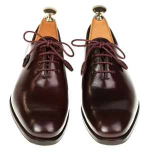 Cheap Carmina CHAUSSURES CORDOVAN FEMME 1560 HILLS BURGUNDY(DARKFINISH)