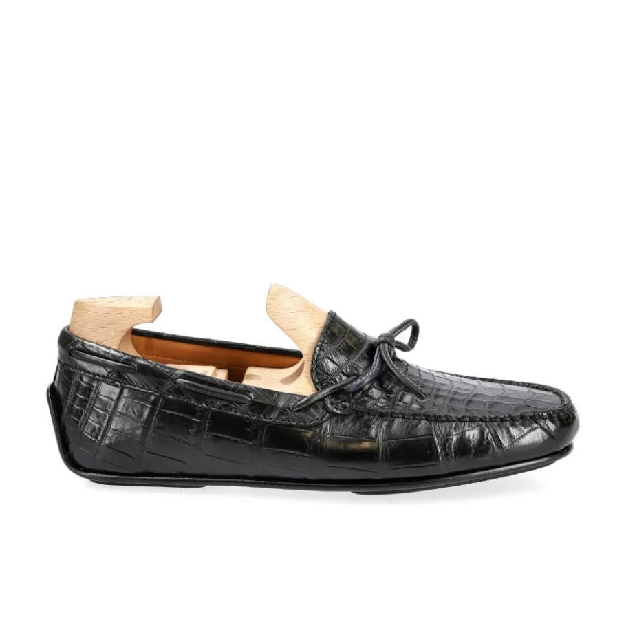 chaussures_de_conduite_alligator_noir__carmina_2.webp Flash Sale Carmina CHAUSSURES DE CONDUITE ALLIGATOR NOIR | BLACK