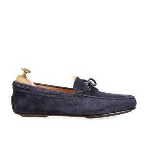 Outlet Carmina CHAUSSURES DE CONDUITE BLEU DAIM | ADMIRAL