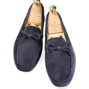 Outlet Carmina CHAUSSURES DE CONDUITE BLEU DAIM | ADMIRAL