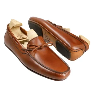 Store Carmina CHAUSSURES DE CONDUITE CUIR FUNCHAL | TANNED