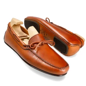 Hot Carmina CHAUSSURES DE CONDUITE CUIR VEGANO | NATURAL(TANNEDFINISH)
