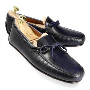 Fashion Carmina CHAUSSURES DE CONDUITE MARINE VEGANO | NATURAL(NAVYFINISH)