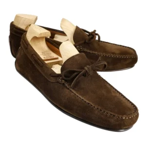 Cheap Carmina CHAUSSURES DE CONDUITE MARRON DAIM | BROWN