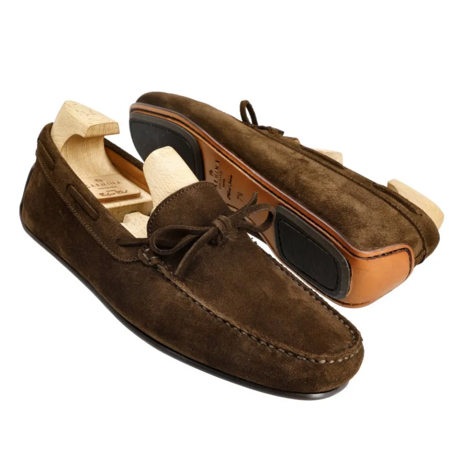 chaussures_de_conduite_marron_daim__carmina_1.webp Cheap Carmina CHAUSSURES DE CONDUITE MARRON DAIM | BROWN