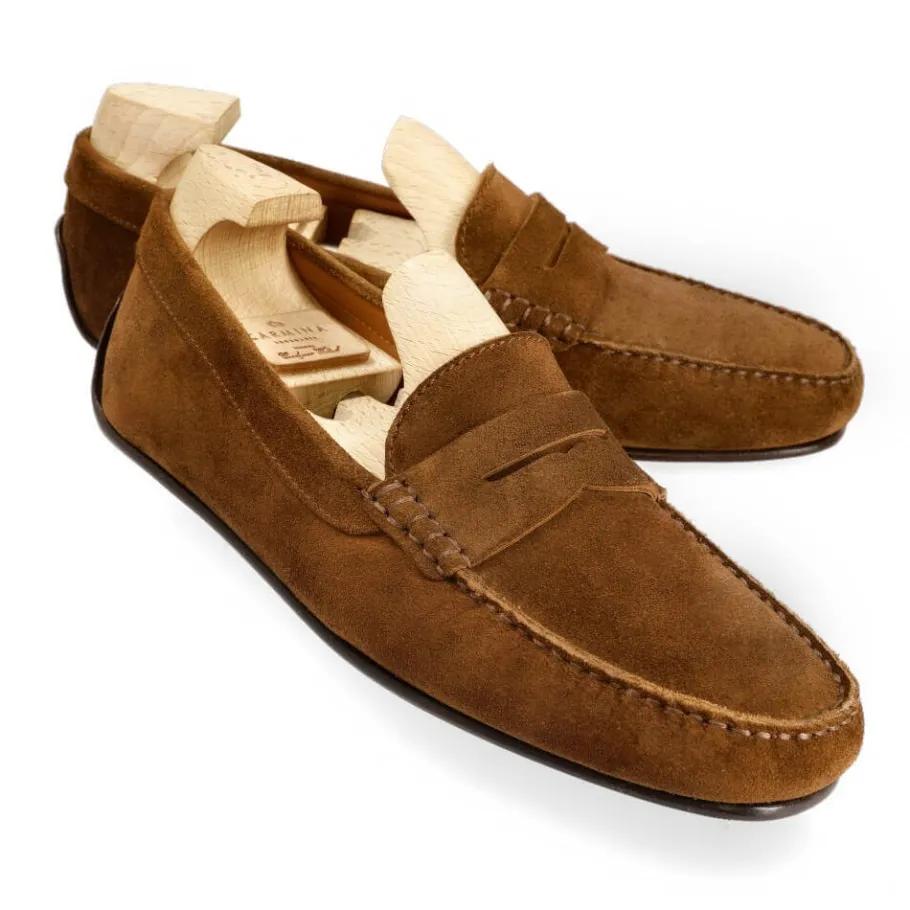 chaussures_de_conduite_snuff_daim__carmina_0-2.webp New Carmina CHAUSSURES DE CONDUITE DAIM | SNUFF